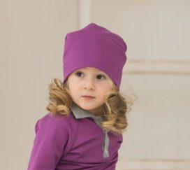 Bambinizon Mütze Violett