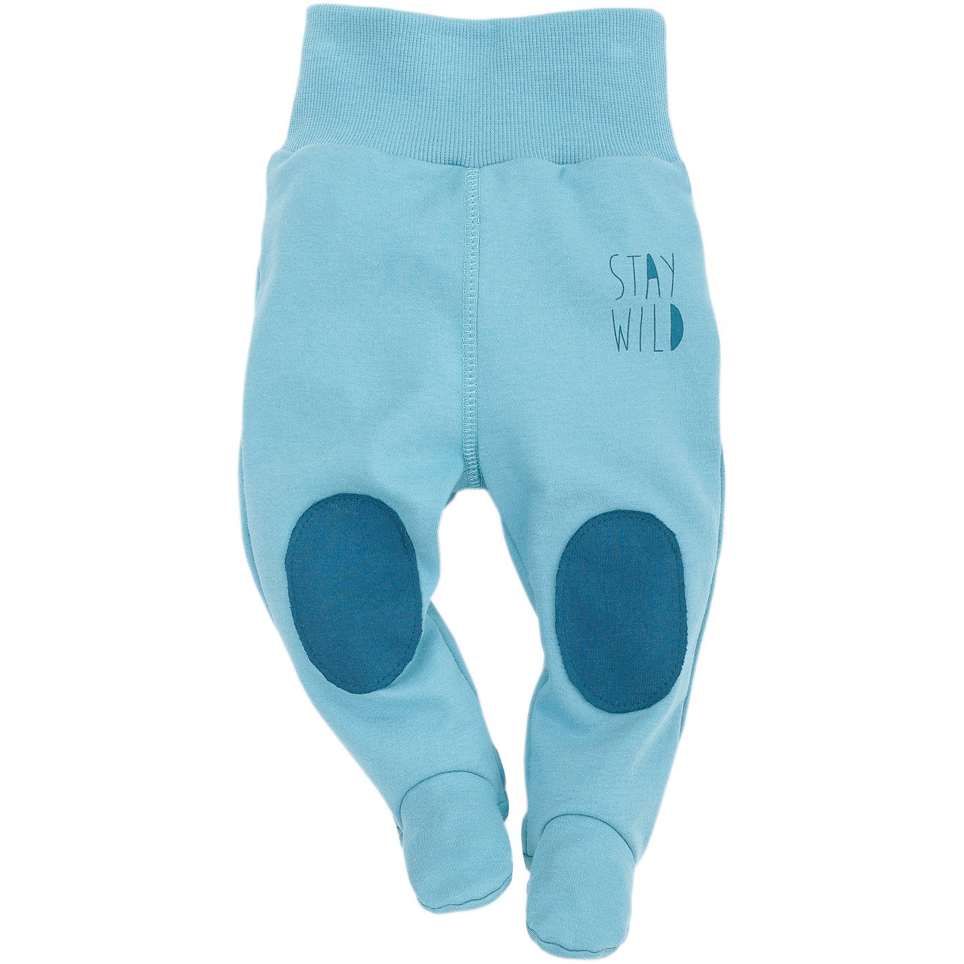 Baby & Kind Babyartikel Babykleidung Babyhosen Fisher Price Babyhose für Junge mit Fuß Blau 